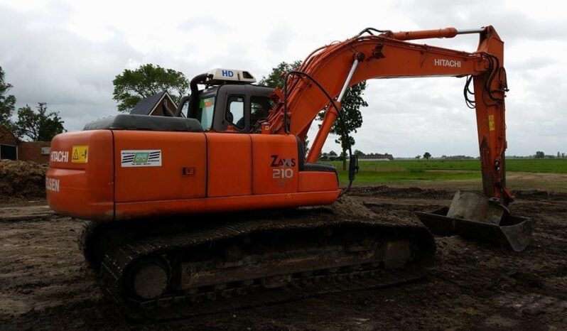 Hitachi ZX210 LC1 2002 Excavator inkoop