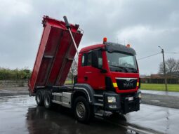 2016 MAN TGS 6X6 KIPPER