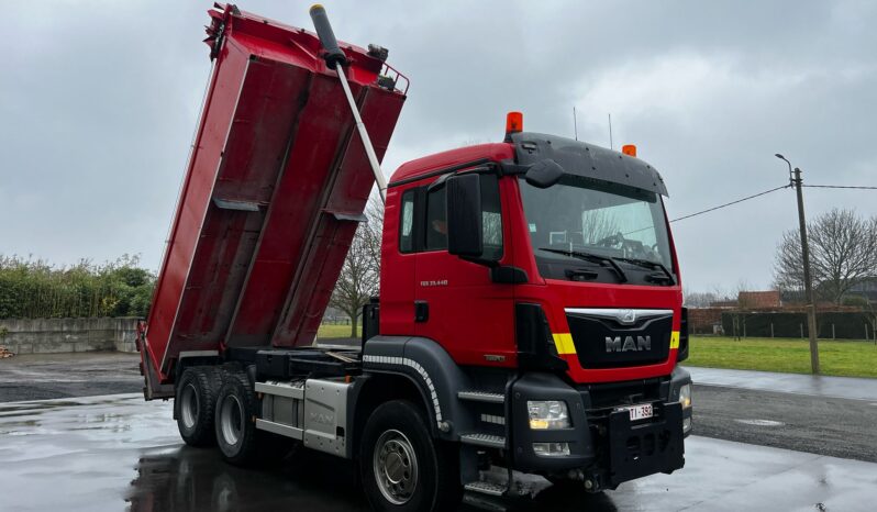 
								2016 MAN TGS 6X6 KIPPER full									