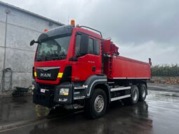 2016 MAN TGS 6X6 KIPPER