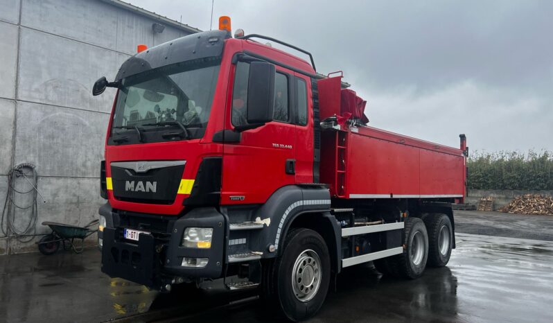 
								2016 MAN TGS 6X6 KIPPER full									