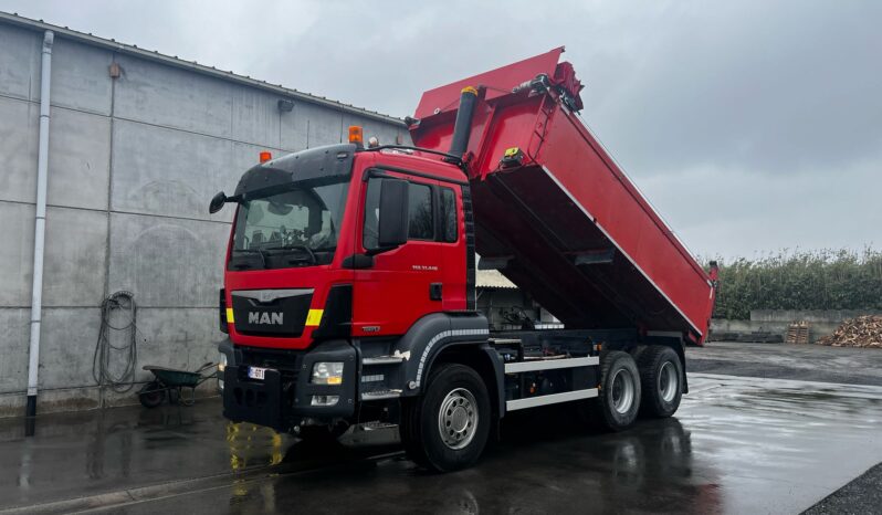 MAN RODE KIPPER 6X4 EURO 6